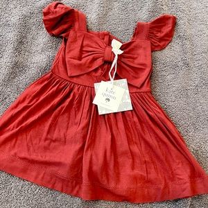 NWT Kate Quinn Bow Dress 0-3 Months